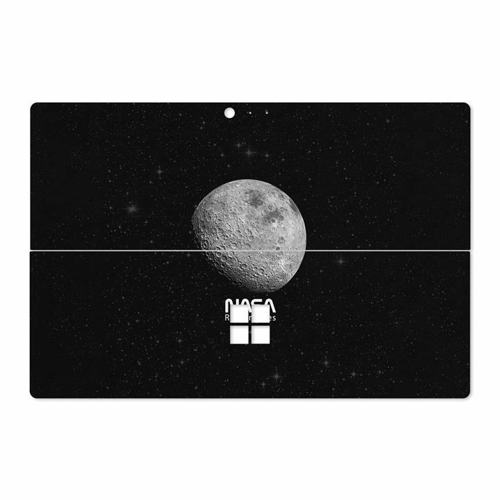 برچسب پوششی ماهوت مدل Moon-By-NASA مناسب برای تبلت مایکروسافت Surface Pro 4 2015 MAHOOT Moon-By-NASA Cover Sticker for Microsoft Surface Pro 4 2015